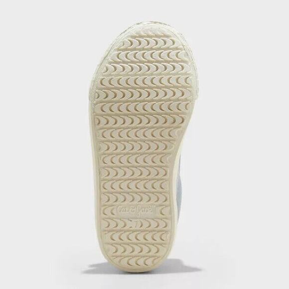 Cat & Jack Light Blue Kids Sneakers - Picture 4 of 4